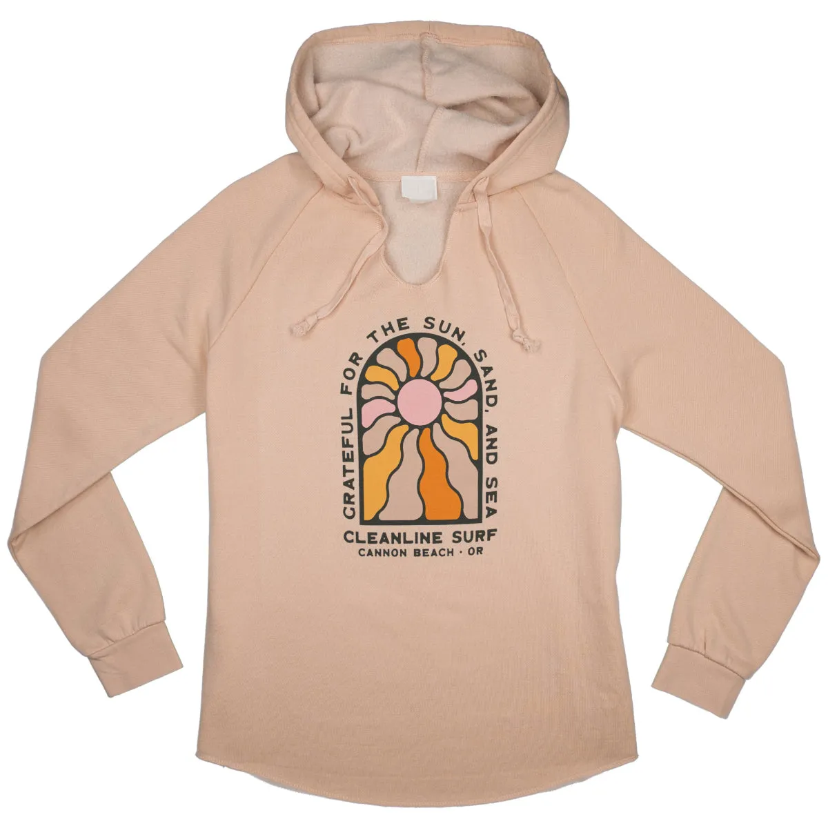 Cleanline Women's Under The Sun Pullover Hoodie