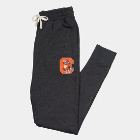 Clemson Vintage Tiger Strutting Joggers