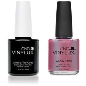 CND - Vinylux Topcoat & Platina Buckle 0.5 oz - #227