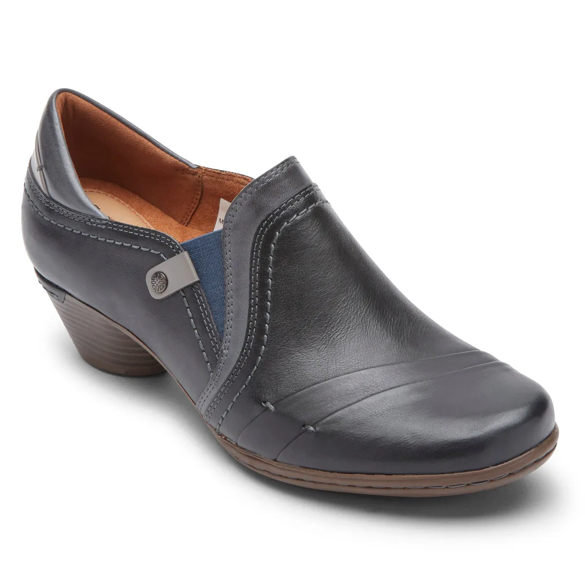 'Cobb Hill' Women's Laurel Slip On - Blue Leather