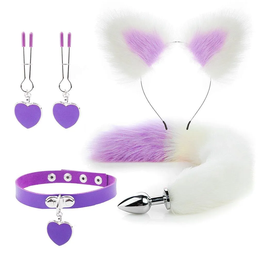 Collared Kitten Play Kit (27 Colors)