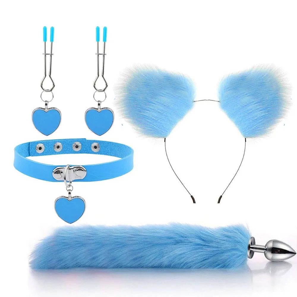 Collared Kitten Play Kit (27 Colors)