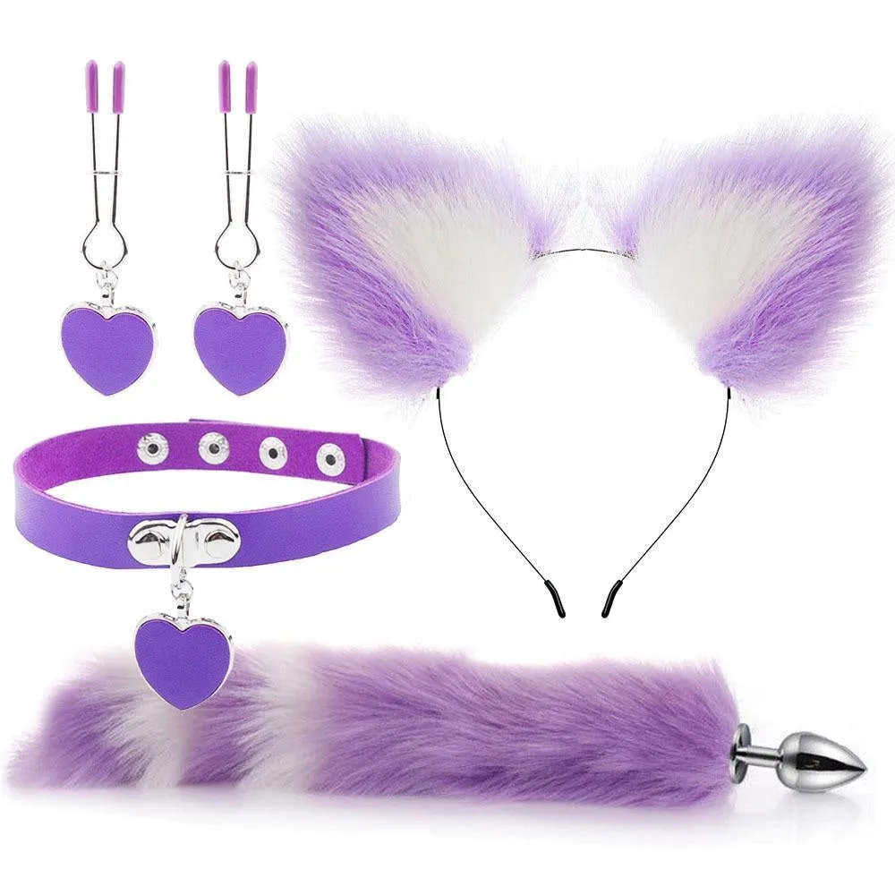 Collared Kitten Play Kit (27 Colors)