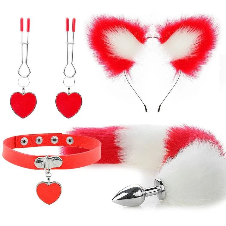 Collared Kitten Play Kit (27 Colors)