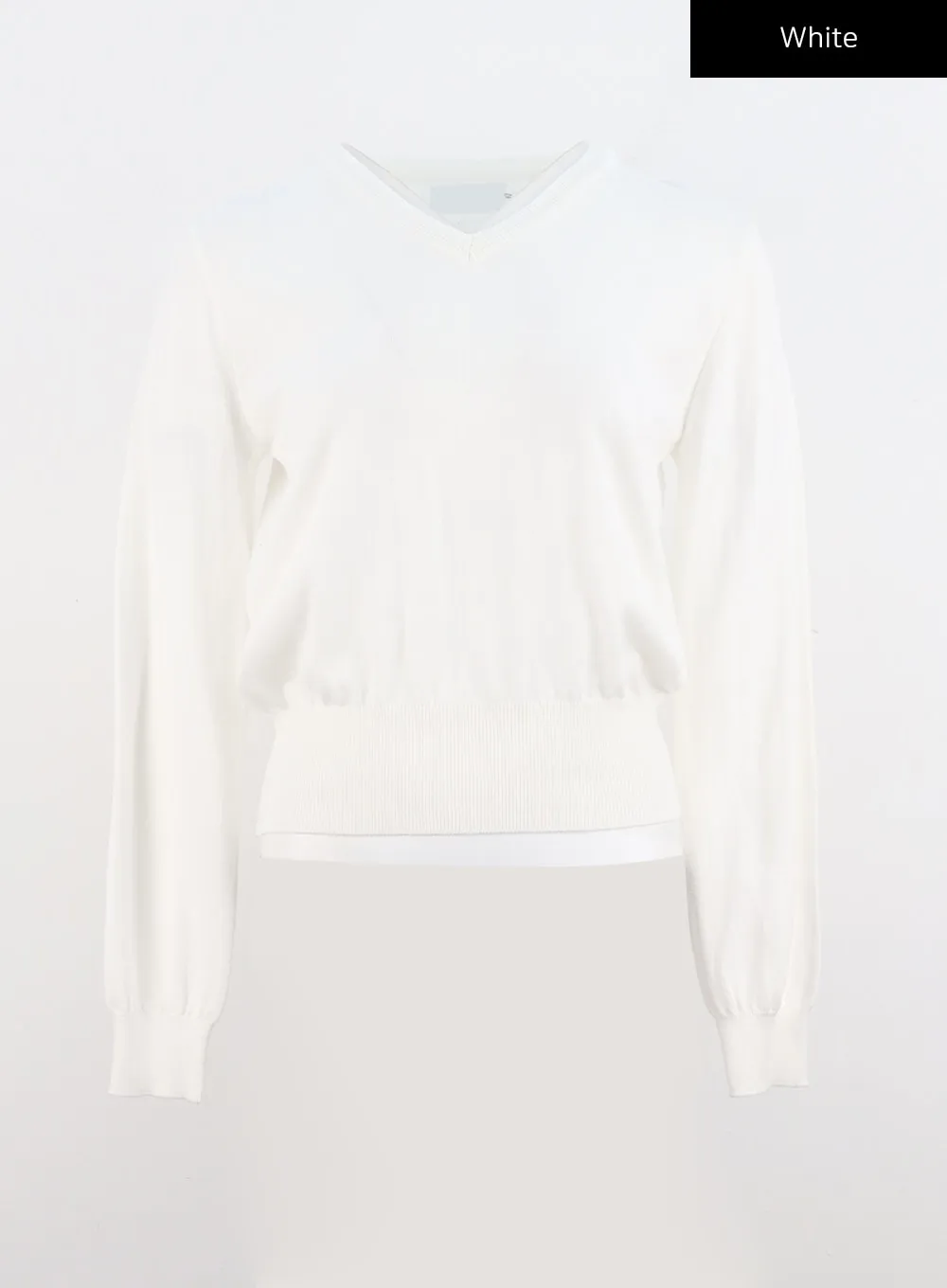 Cozy C-Neck Pullover IO320