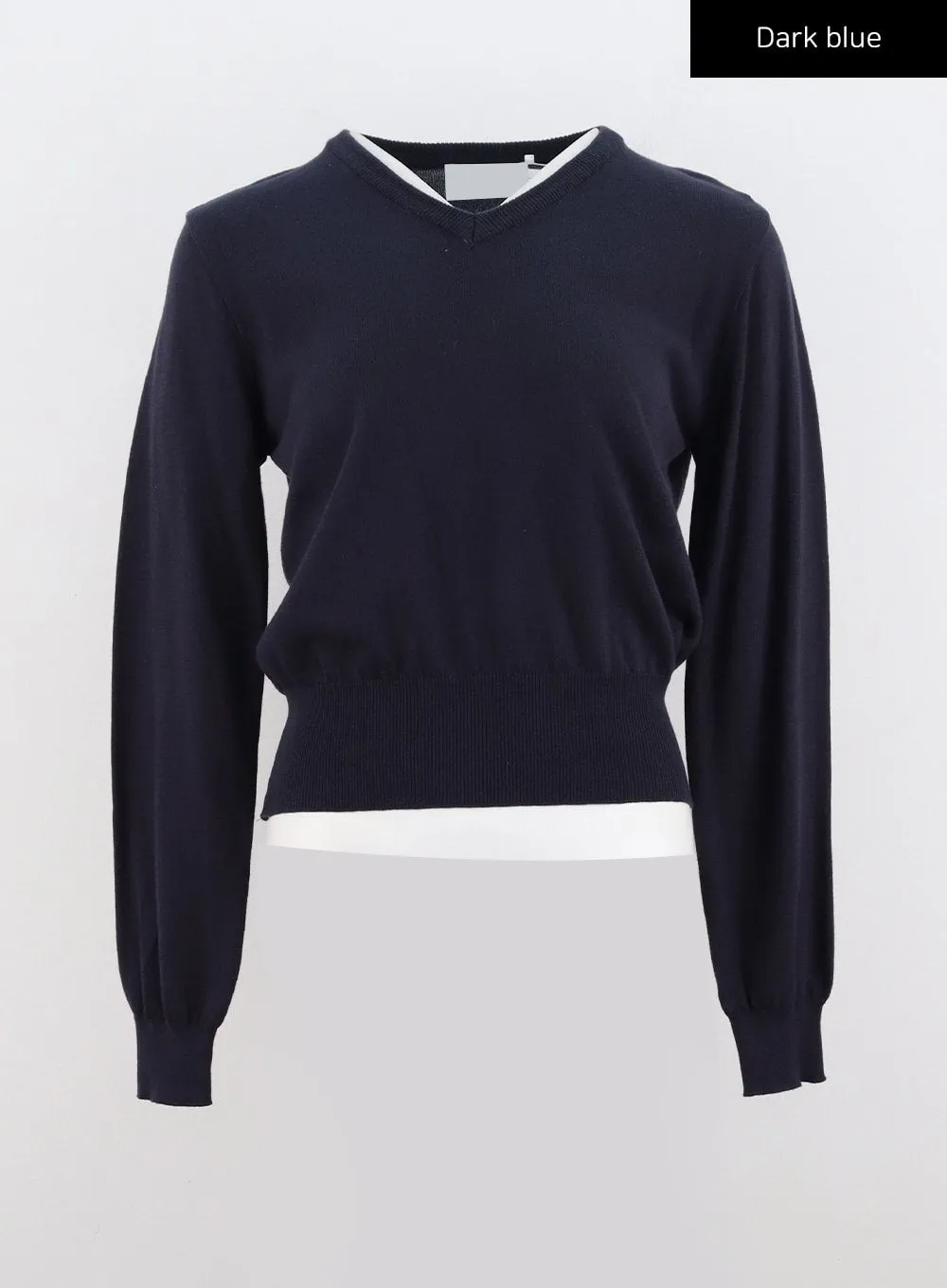 Cozy C-Neck Pullover IO320