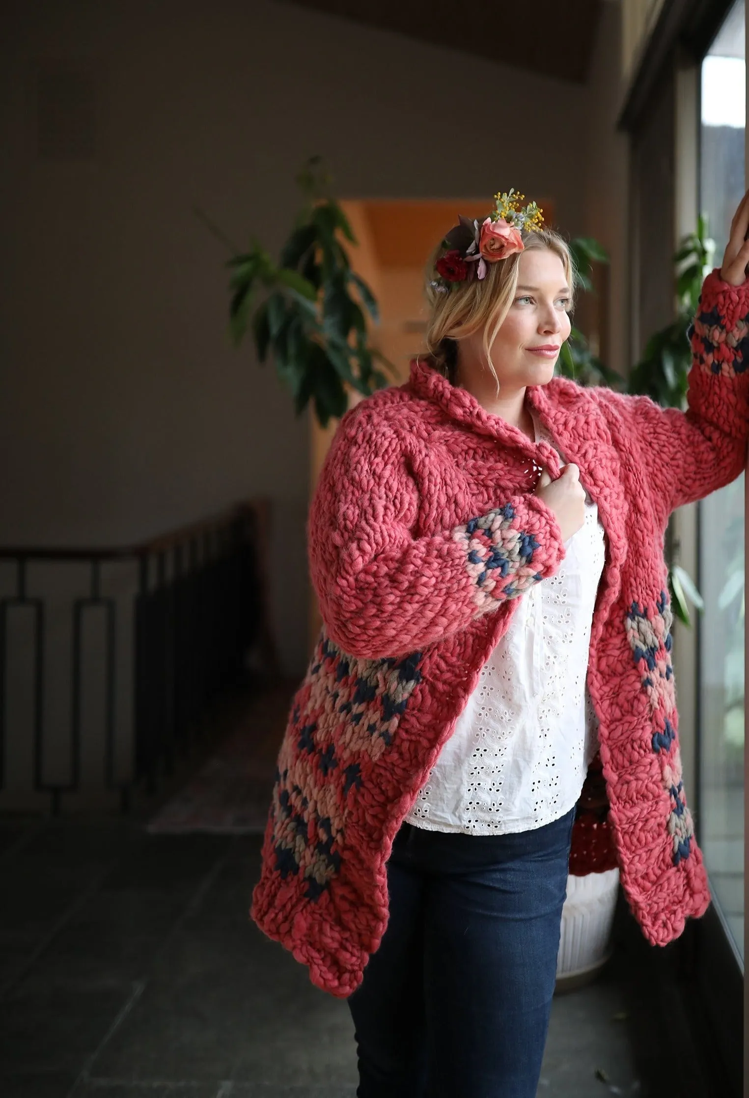 Cozy Thoughts Cardi Pattern