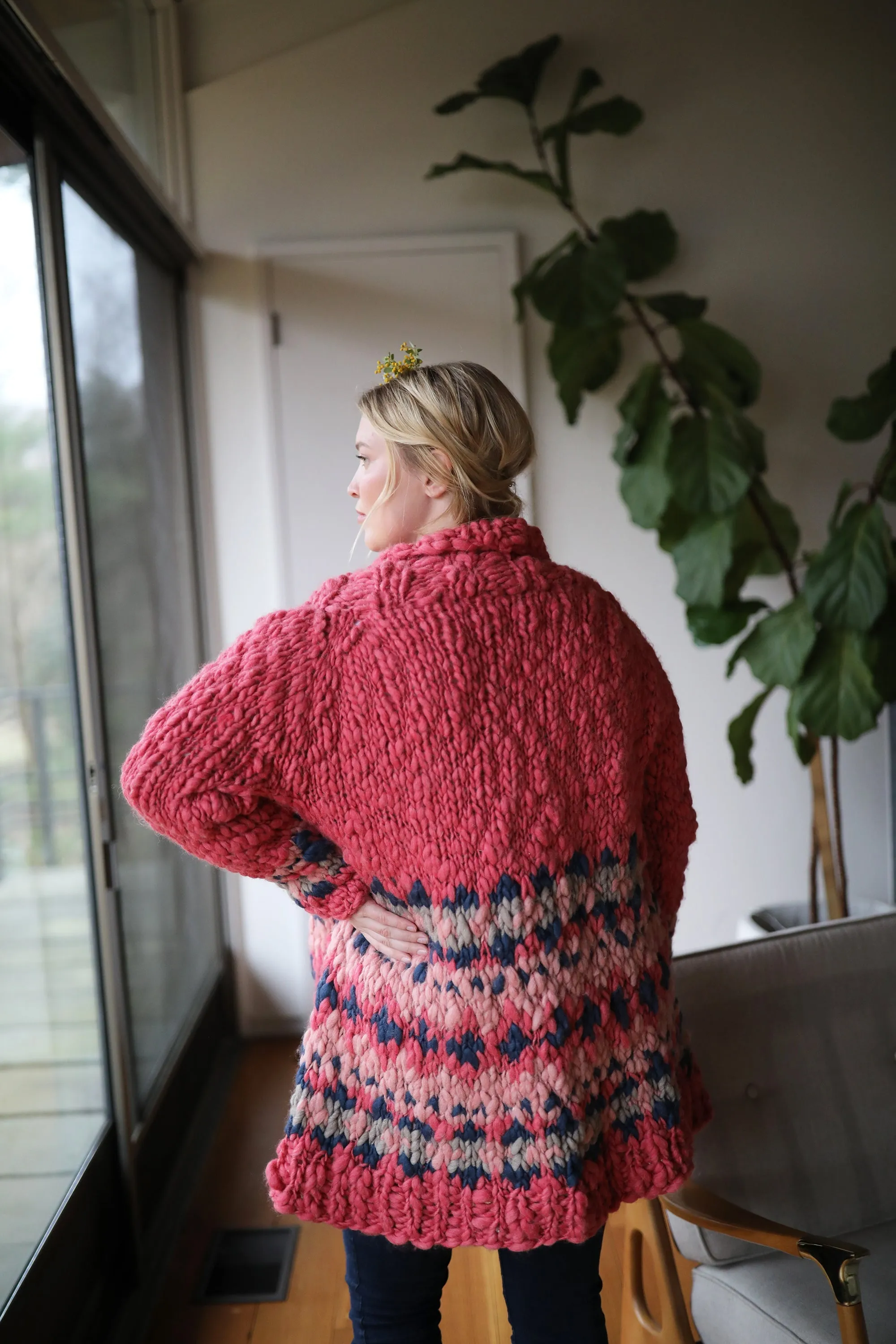 Cozy Thoughts Cardi Pattern