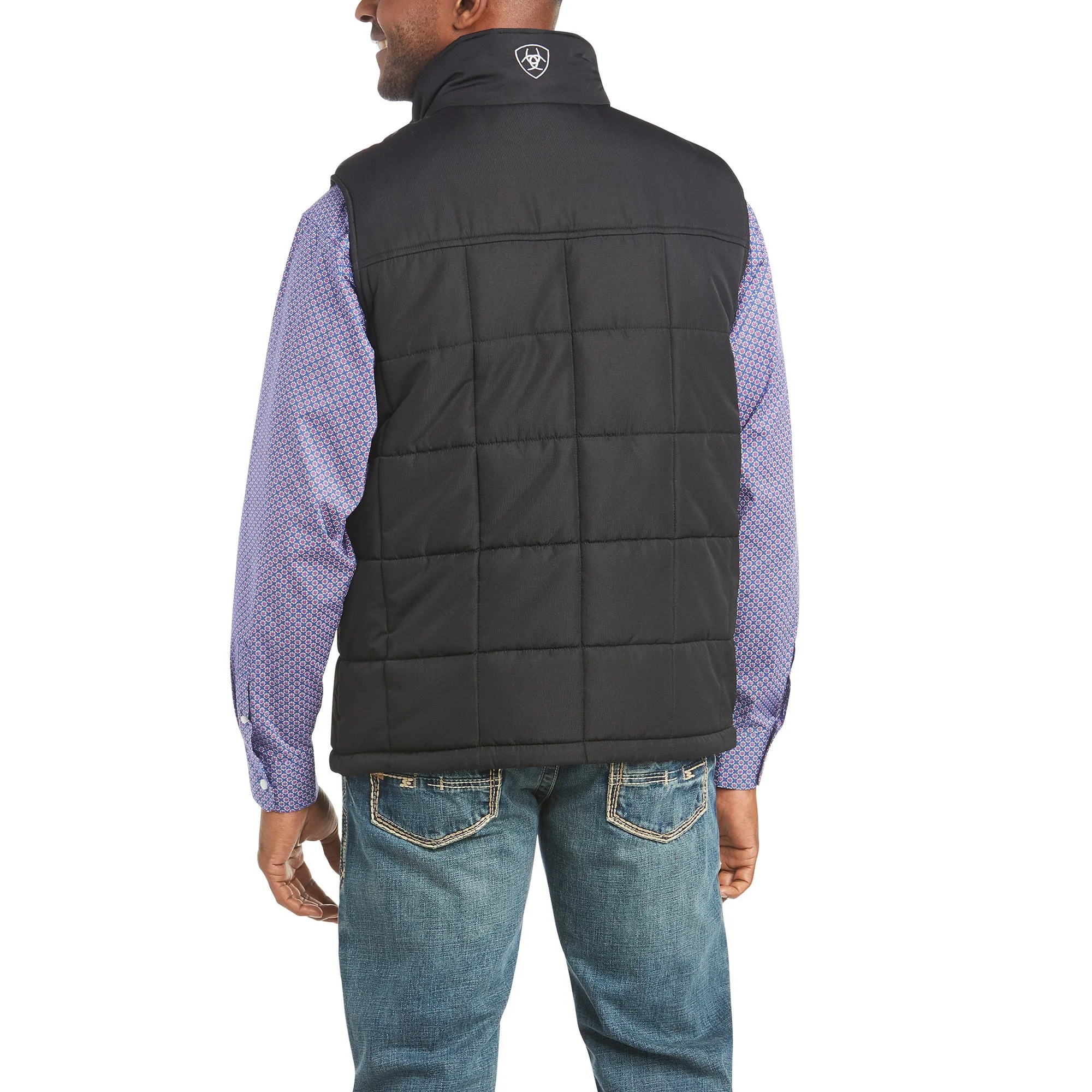 Crius Insulated Black Vest