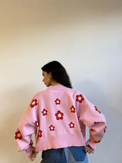 Daisy Cardigan