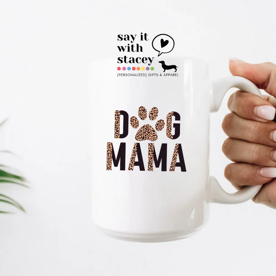 Dog Mama Sweater   Mug