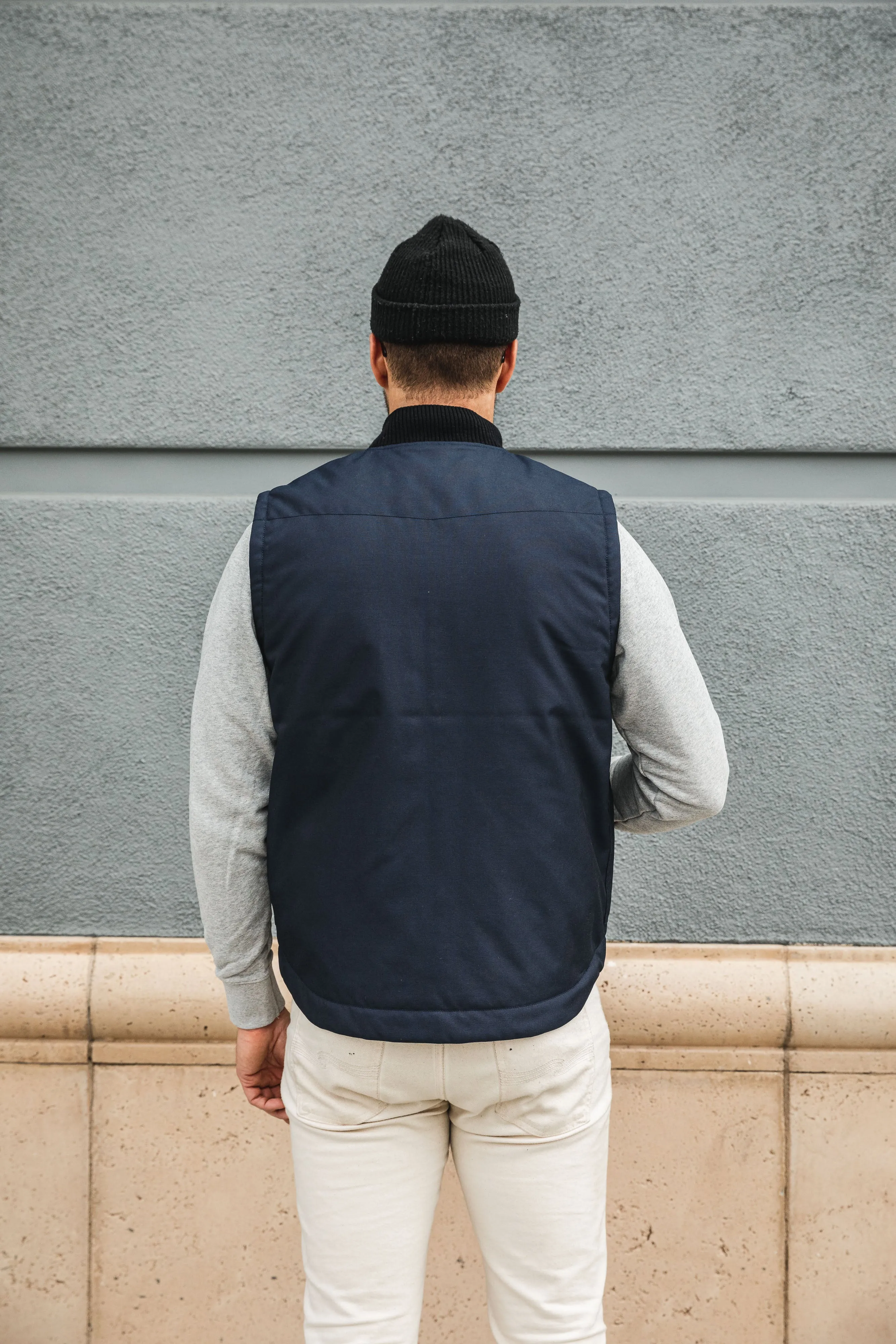 Eat Dust - Frosthammer Vest - Navy Blue