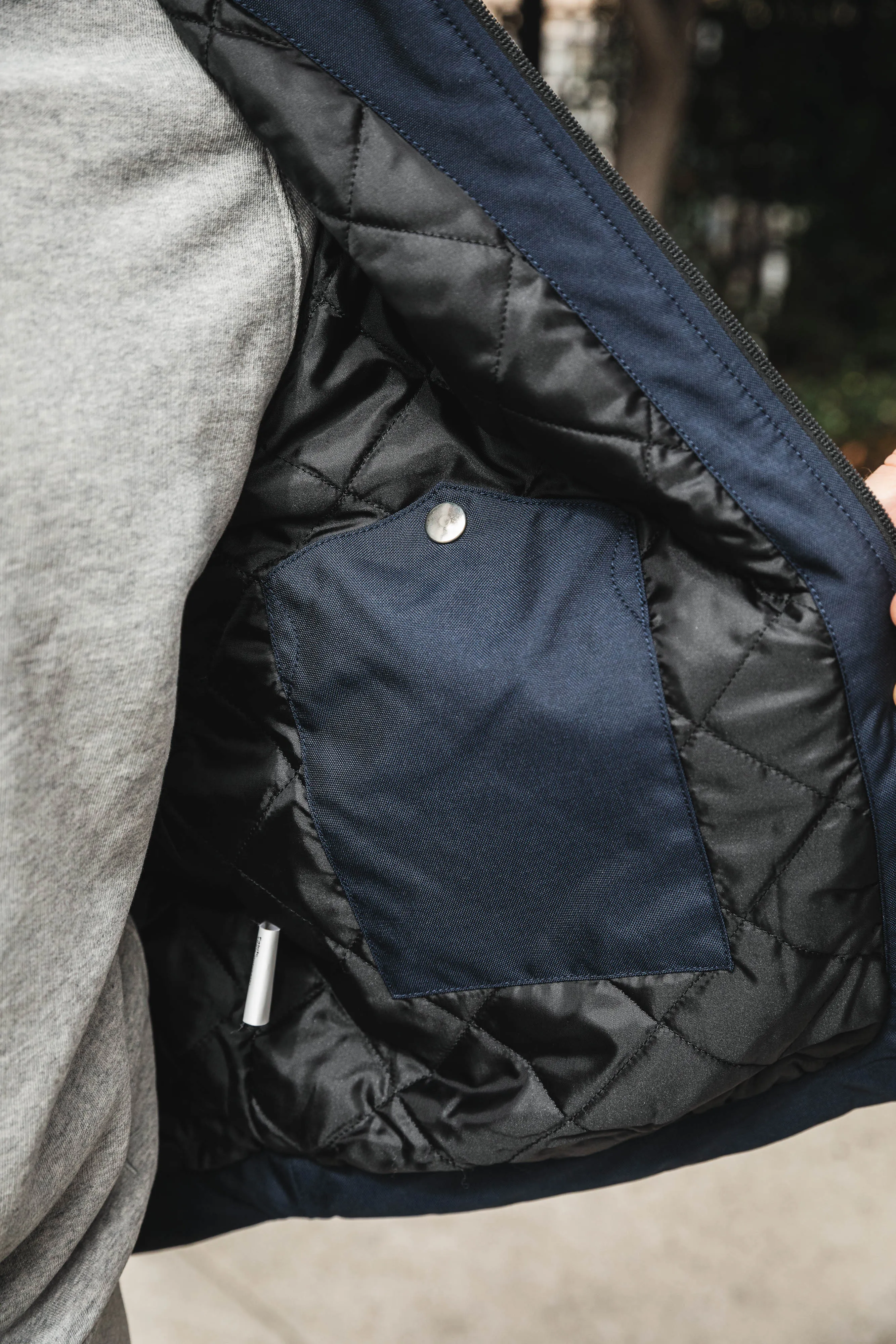 Eat Dust - Frosthammer Vest - Navy Blue