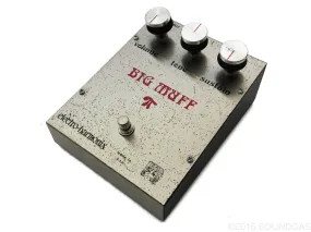 ELECTRO HARMONIX BIG MUFF Pi V2 RAM'S HEAD