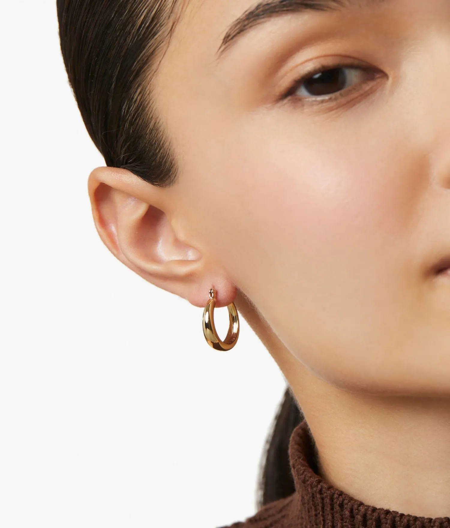 Endless Gold Hoop Earrings - Venus