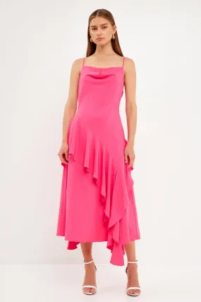 Endless Rose - Waterfall Maxi Dress