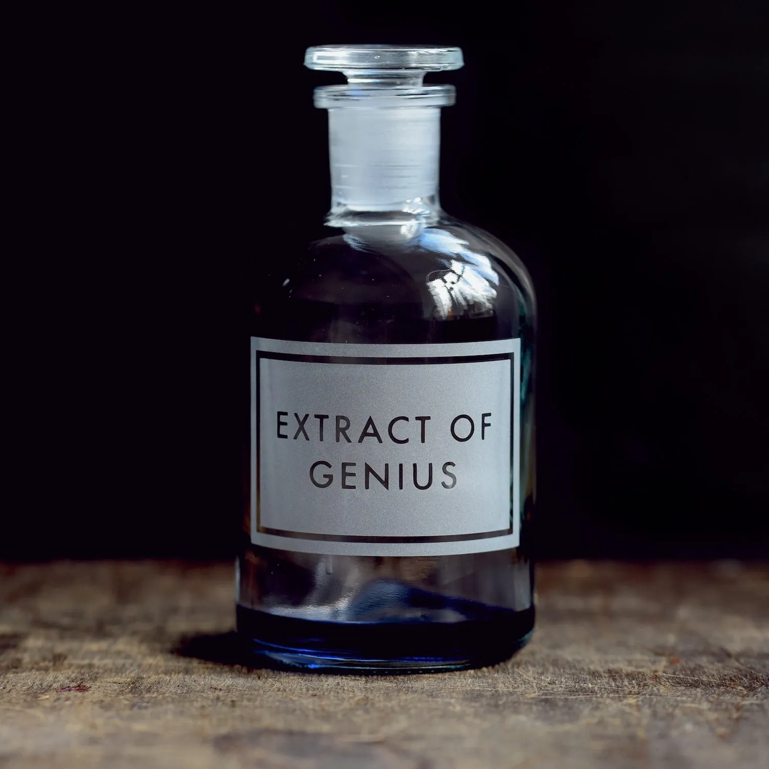 Extract Of Genius Apothecary Jar｜Large