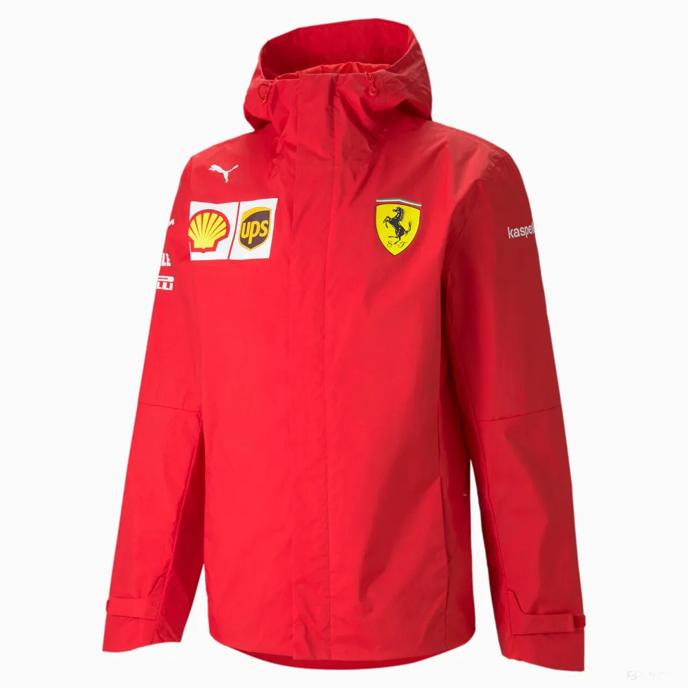 Ferrari Rainjacket, Puma Team, Red, 20/21