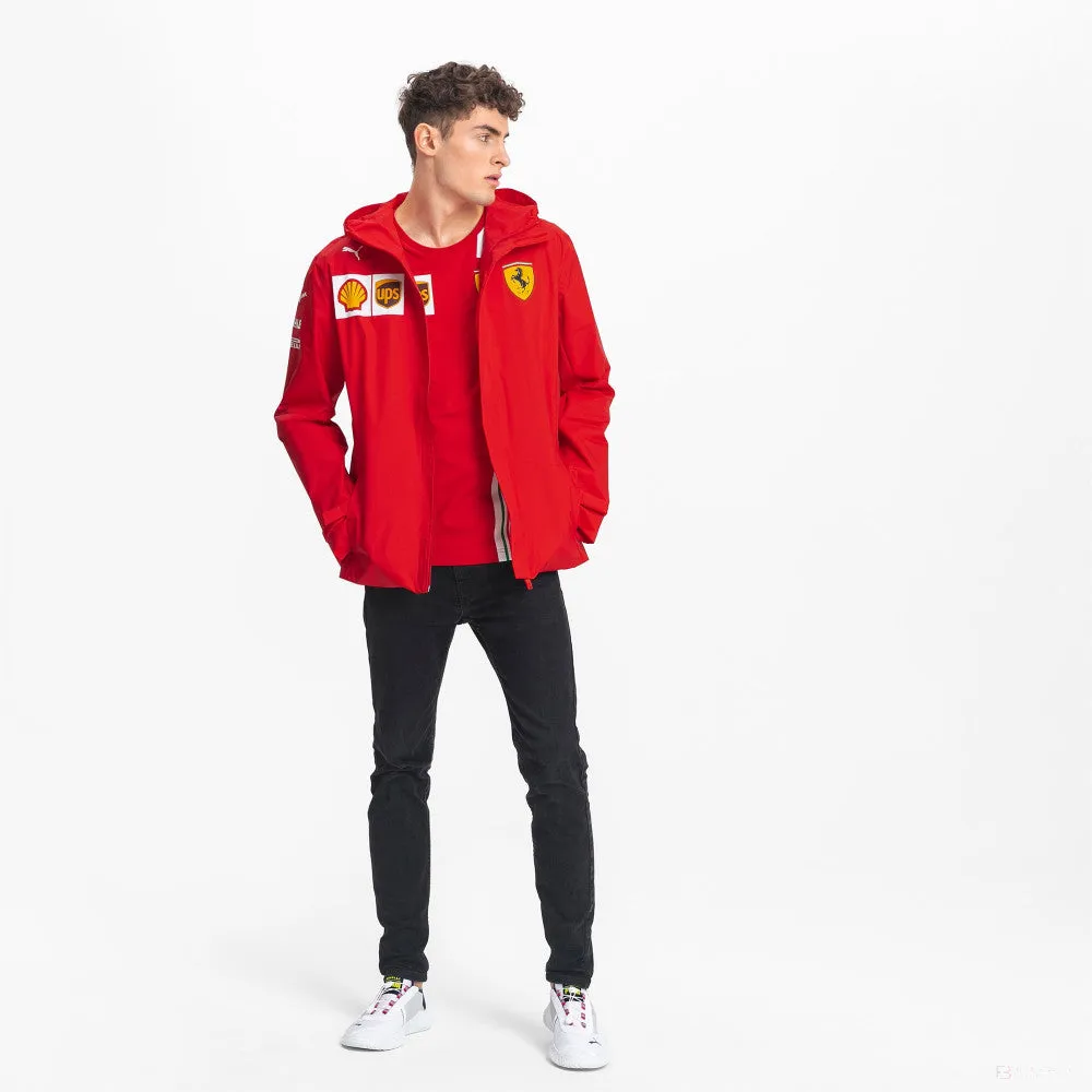 Ferrari Rainjacket, Puma Team, Red, 20/21