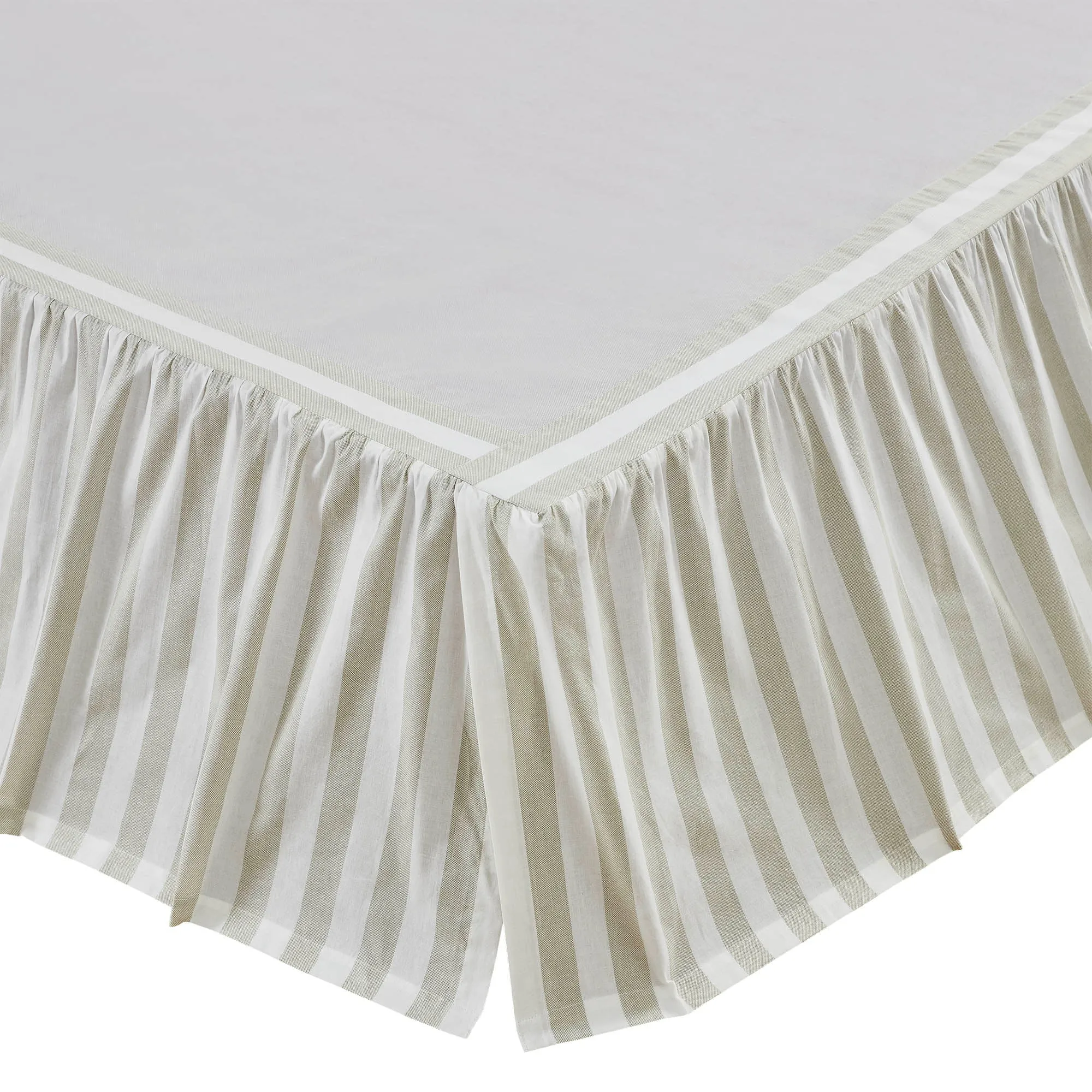 Finders Keepers Ruffled Queen Bed Skirt 60x80x16 **BACKORDERED UNTIL DECEMBER 2024**