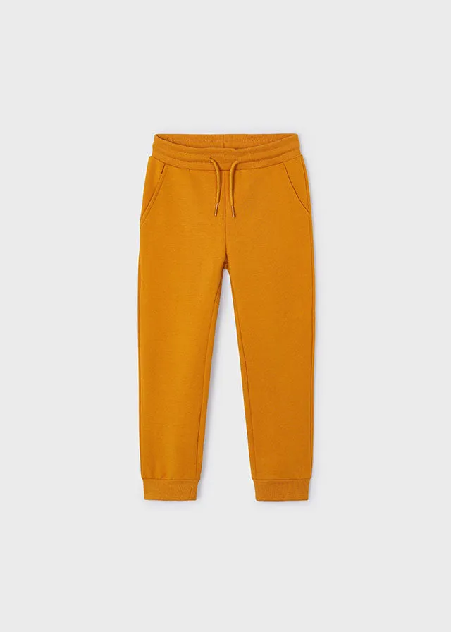 Fleece Joggers, Carrot, 725