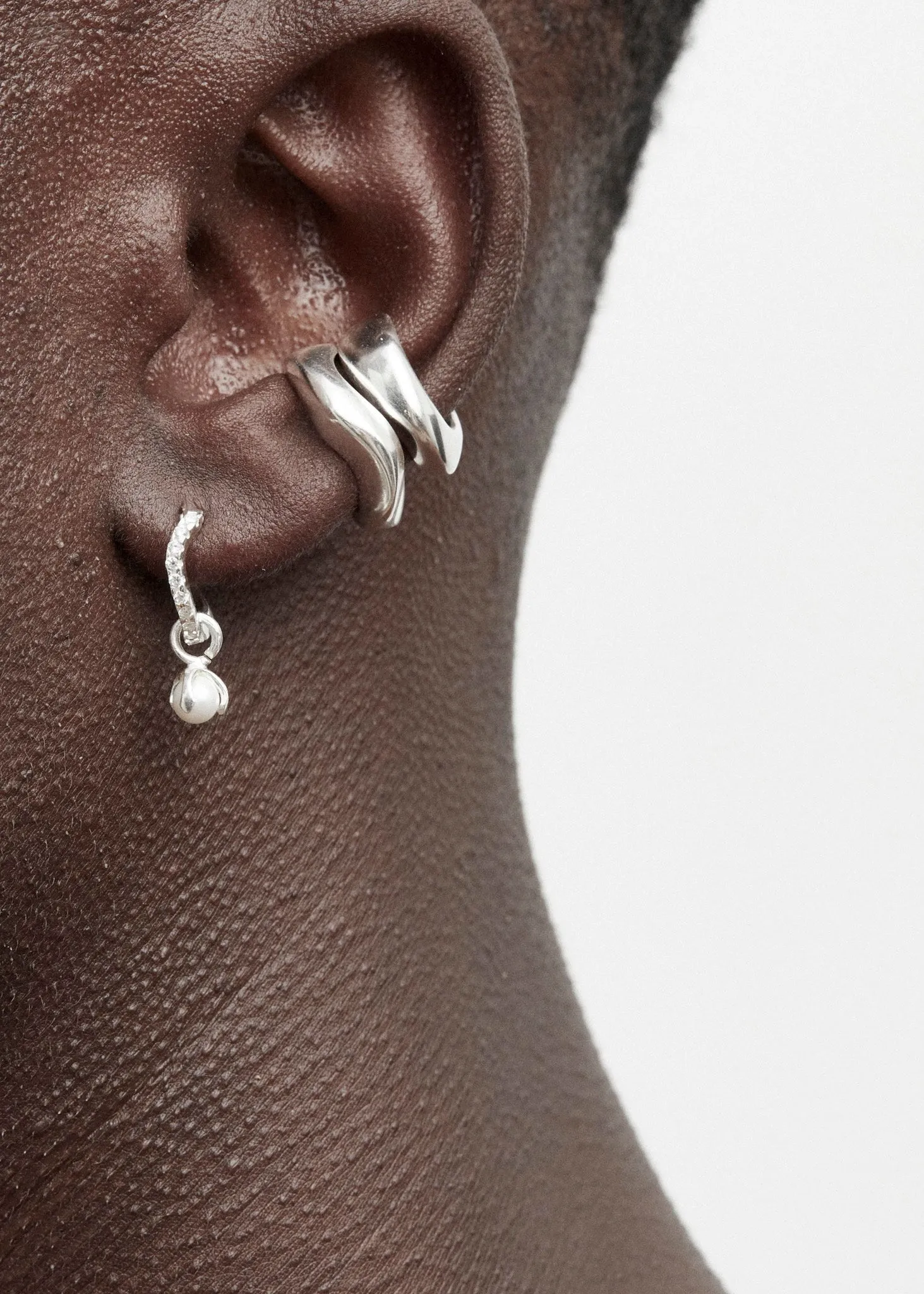 Folded Ear Cuff Mini