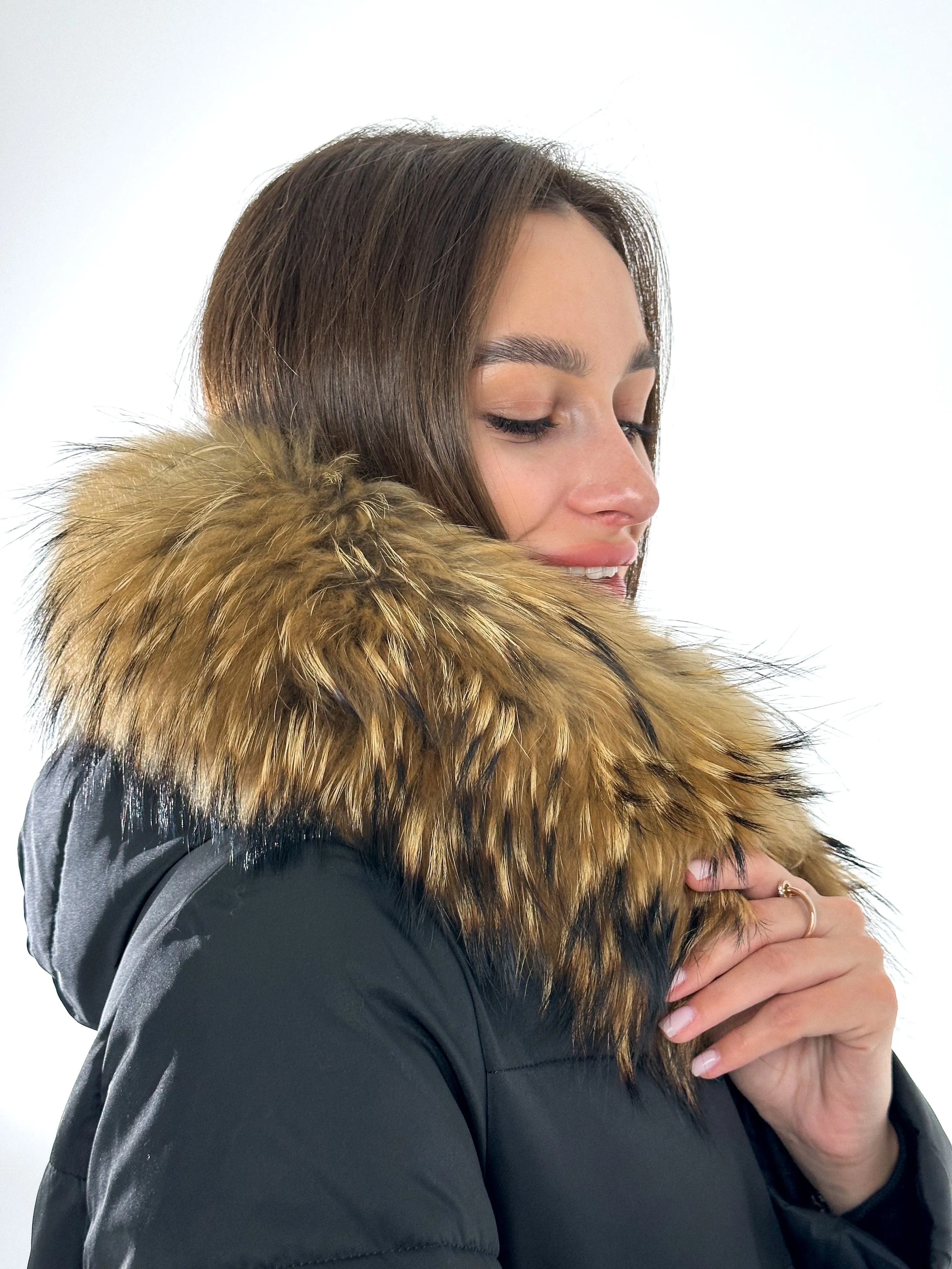 Genuine Fur Sorona® Performance Fill Coat