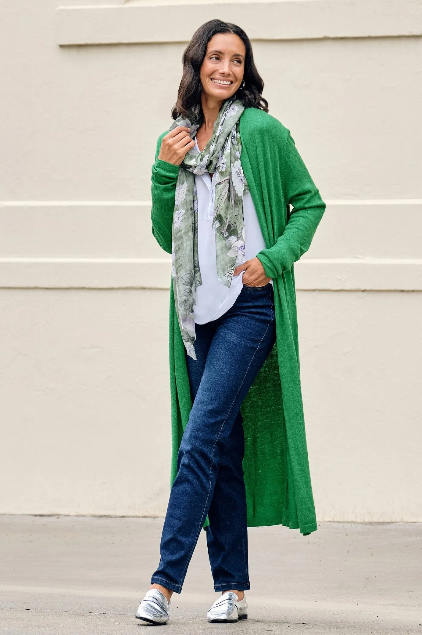 Gracelyn Cardigan Apple Green