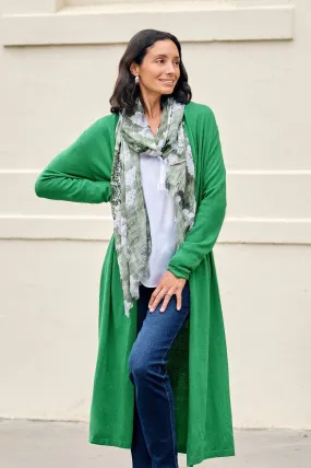 Gracelyn Cardigan Apple Green