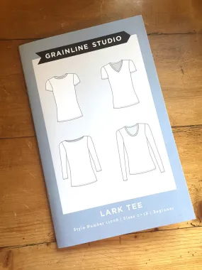 Grainline - Lark Tee pattern