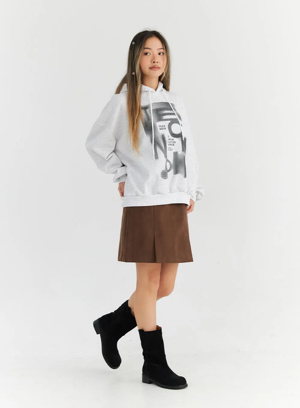 Graphic Hoodie Sweatshirt CN313