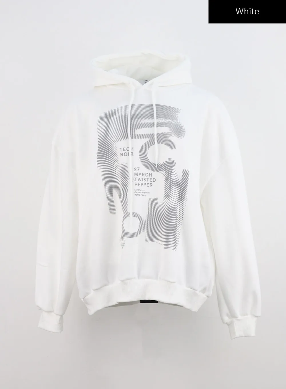 Graphic Hoodie Sweatshirt CN313