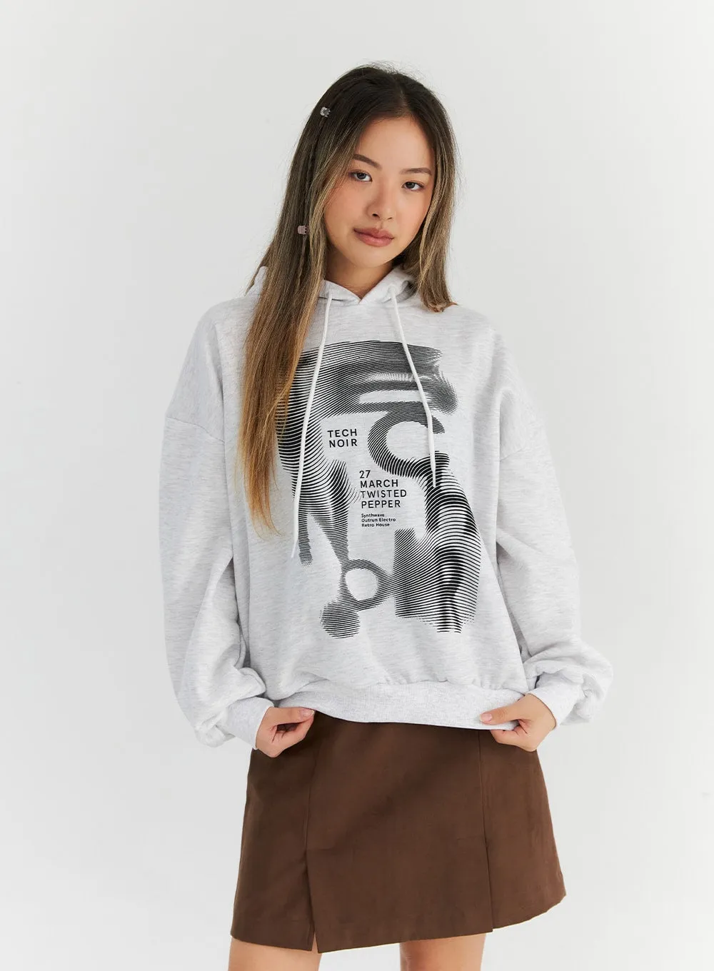 Graphic Hoodie Sweatshirt CN313