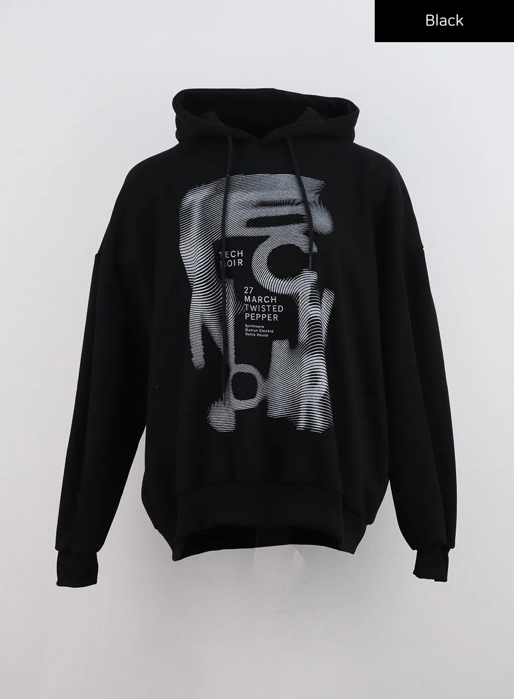 Graphic Hoodie Sweatshirt CN313