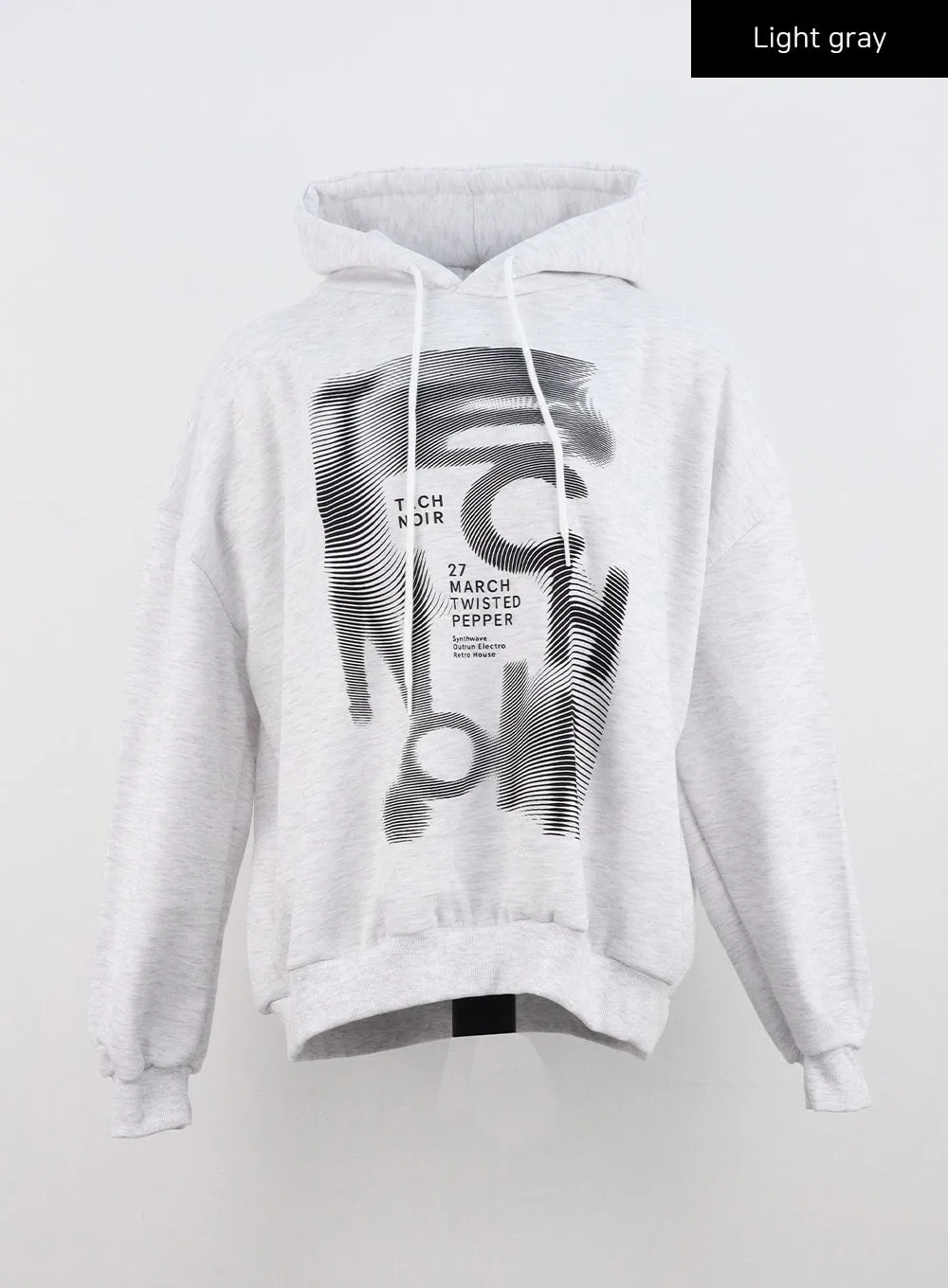 Graphic Hoodie Sweatshirt CN313