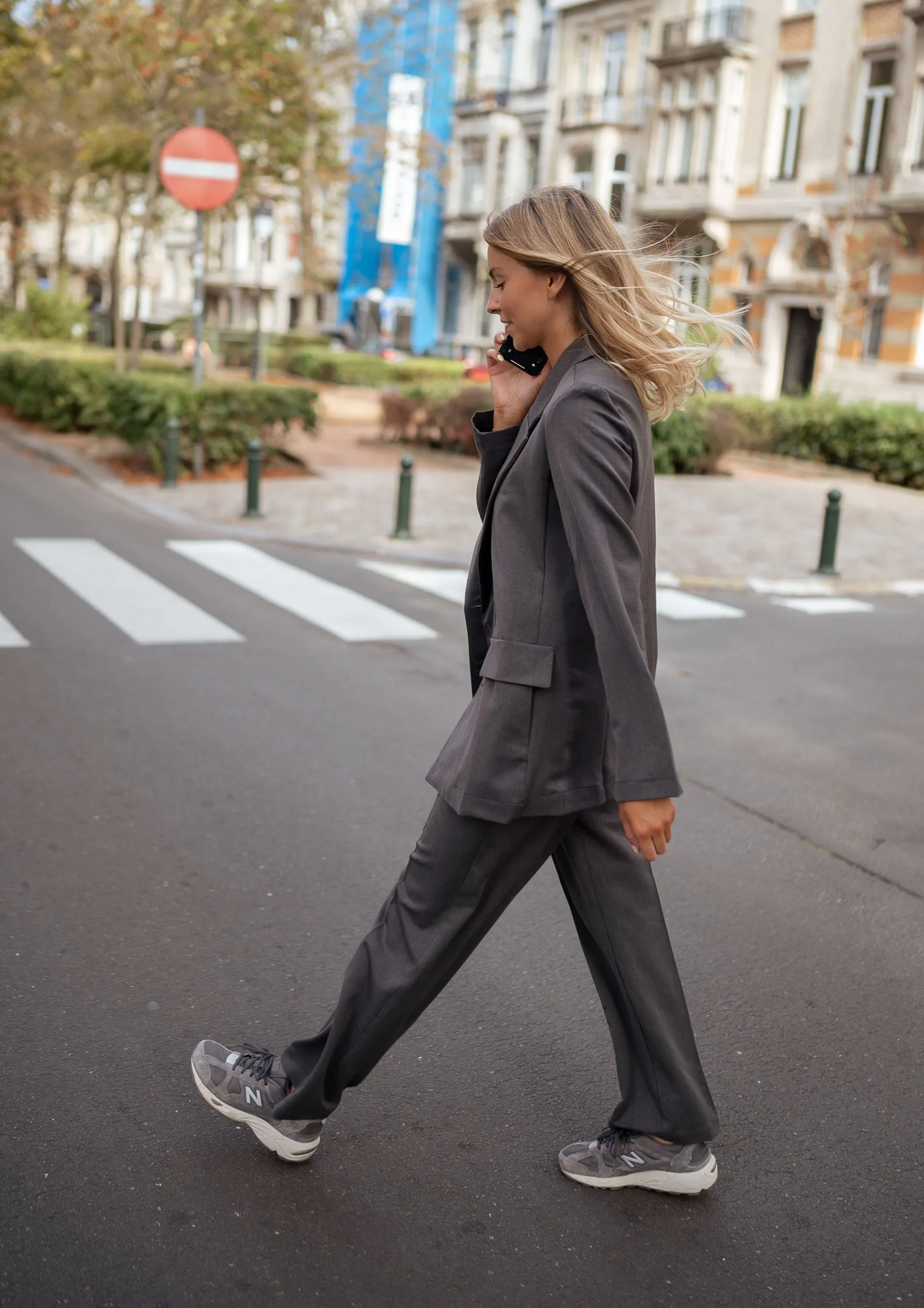 Grey Amel Blazer