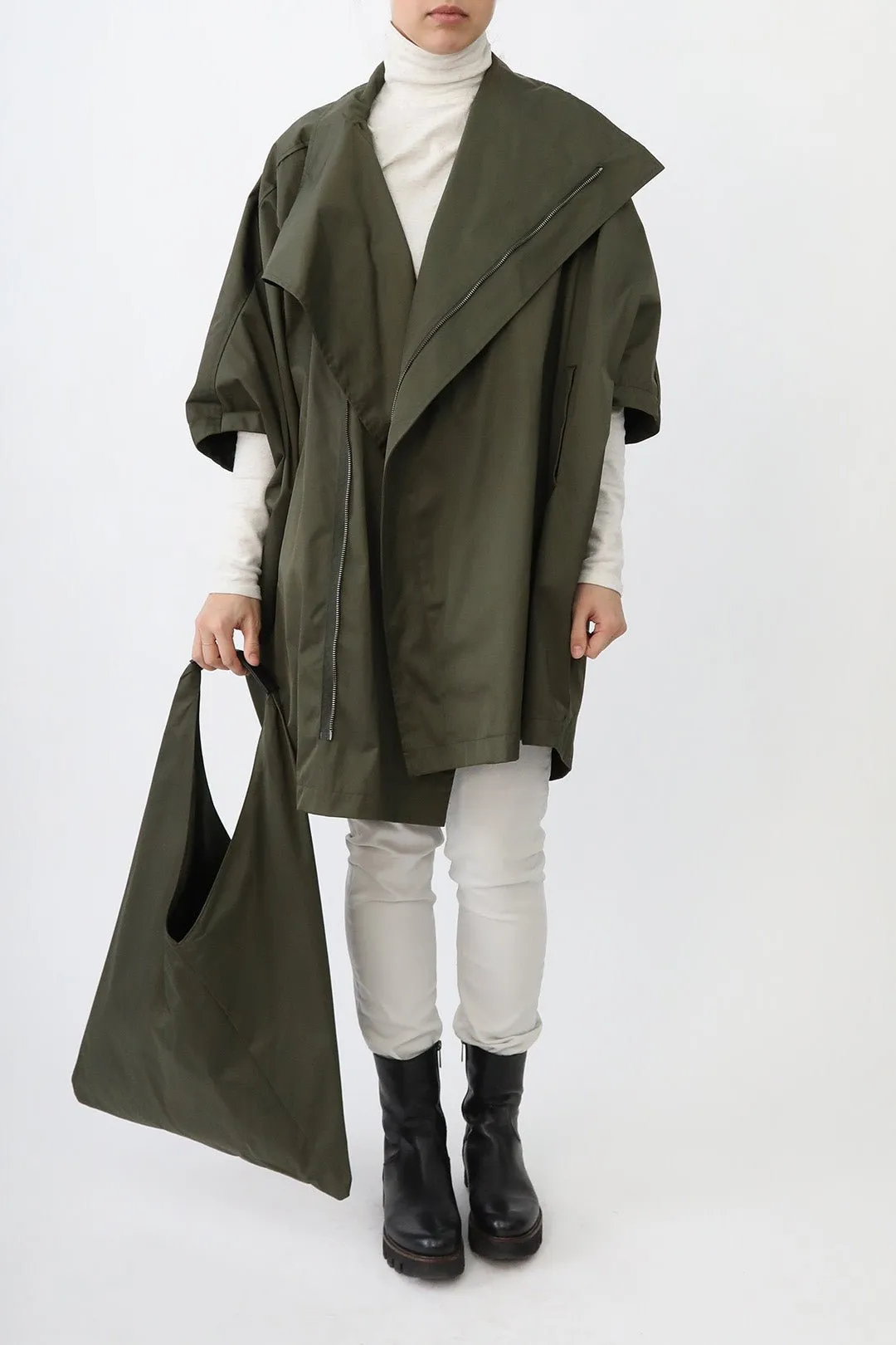 GUILIA OVERSIZE RAIN COAT