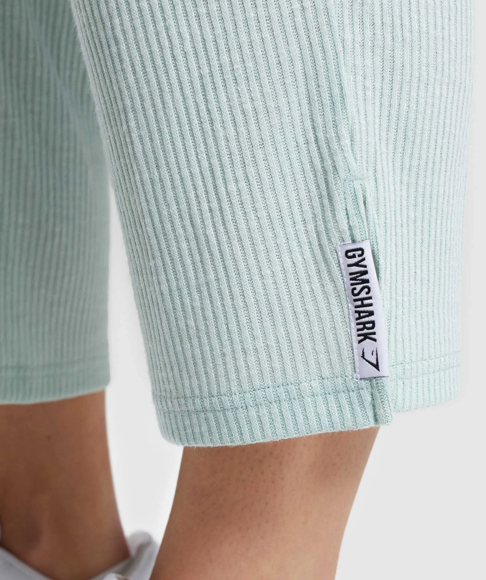 Gymshark Relaxed Joggers - Washed Green