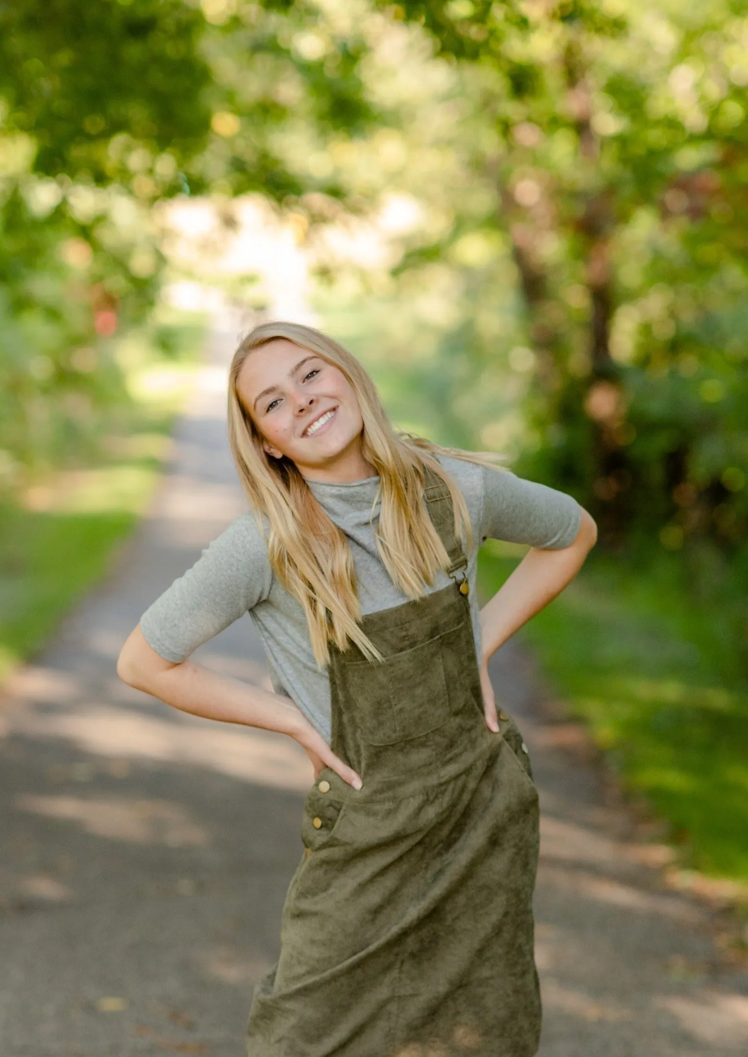 Heather Gray Mock Neck Top - FINAL SALE