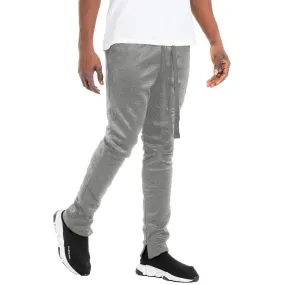 HGrey Basic Solid Track Pants