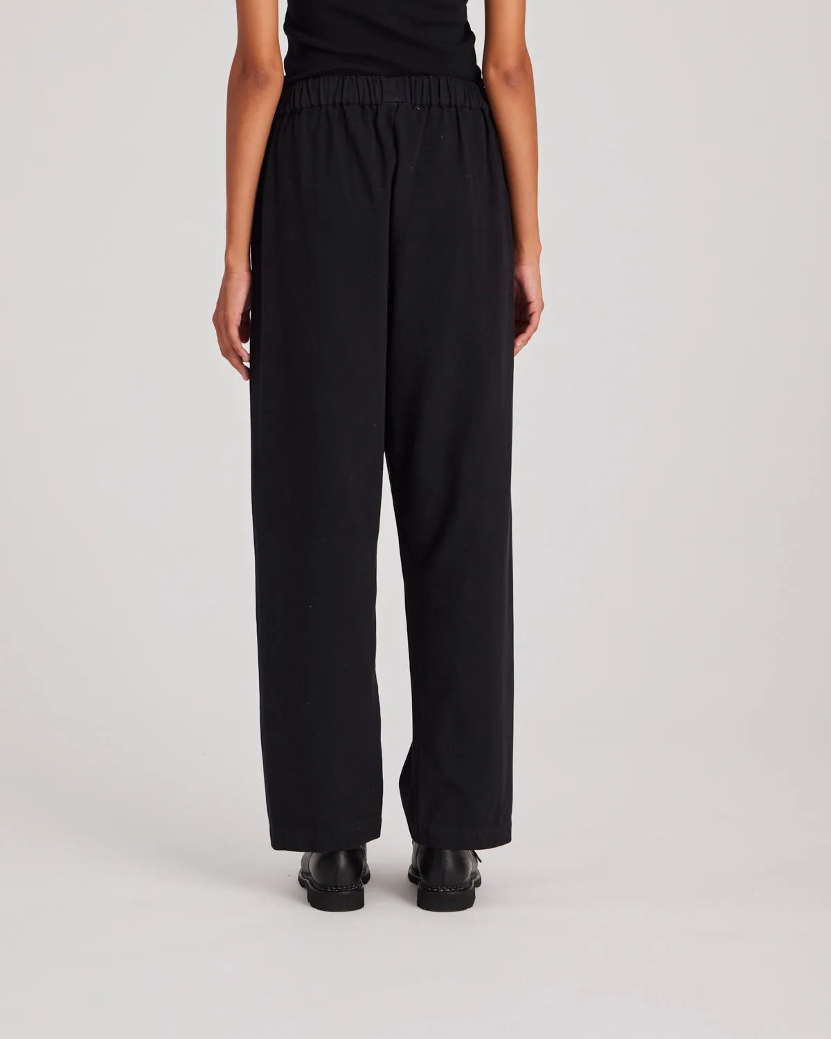 Ida Pant Twill GOTS 243975 - Black