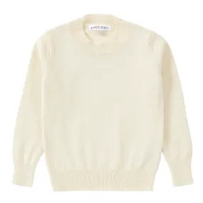 Ivory Mock Neck Sweater