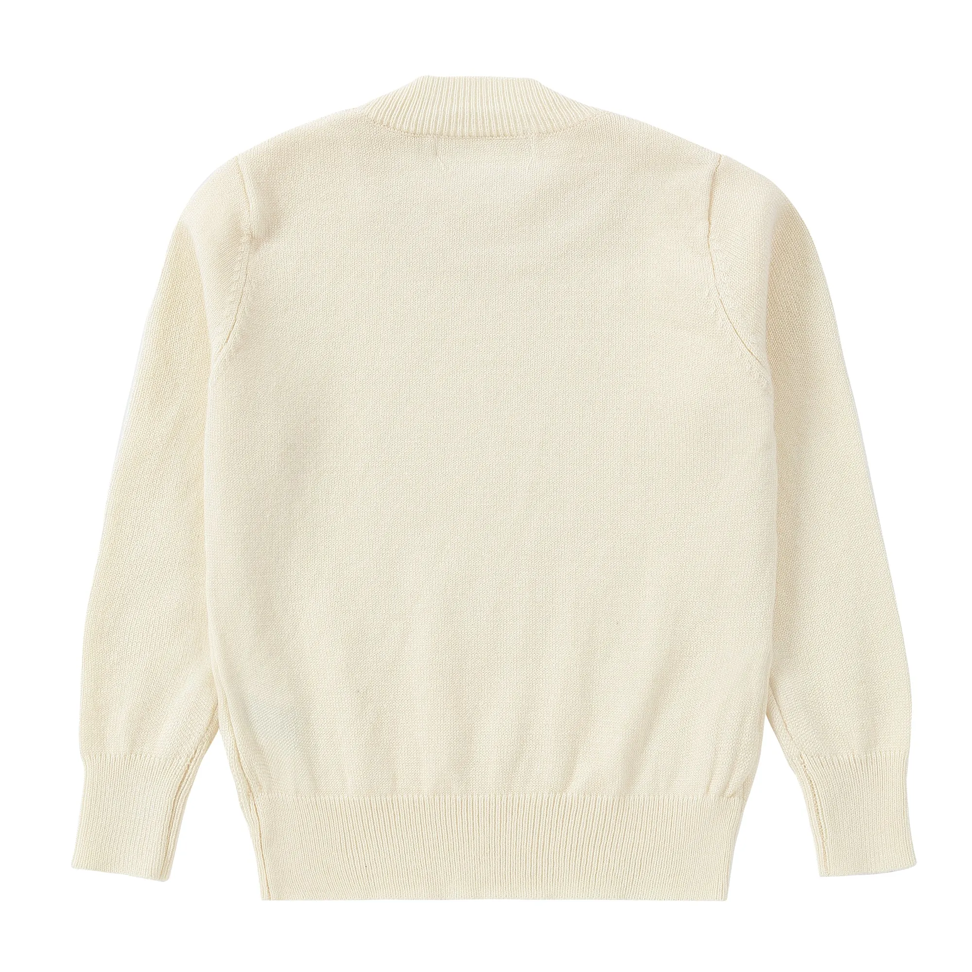 Ivory Mock Neck Sweater