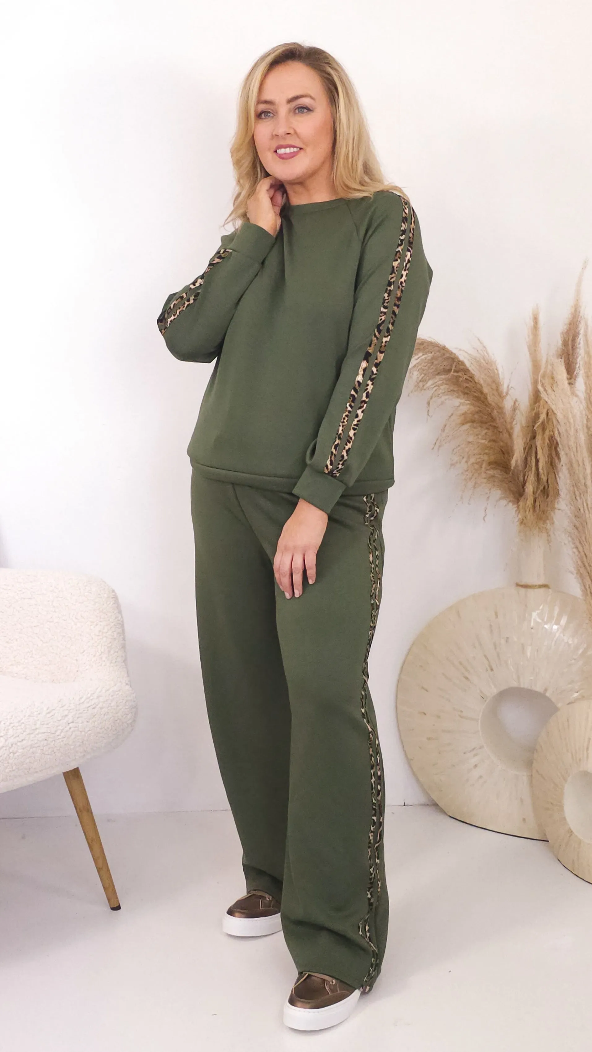 Izzy Green Tracksuit