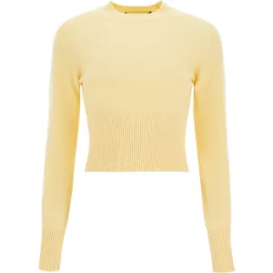 Jacquemus cropped pullover 'the threshold