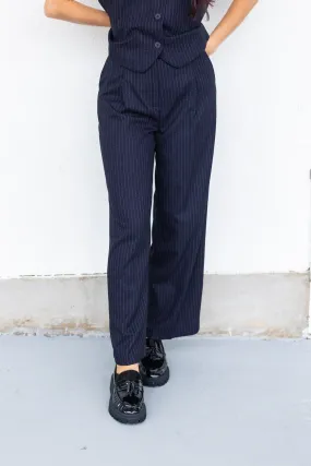 JENNA PINSTRIPE PANTS