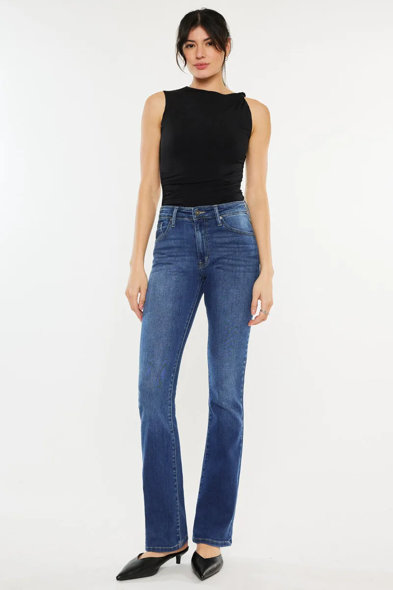 KANCAN - Denver High Rise Bootcut Jeans - KC20004