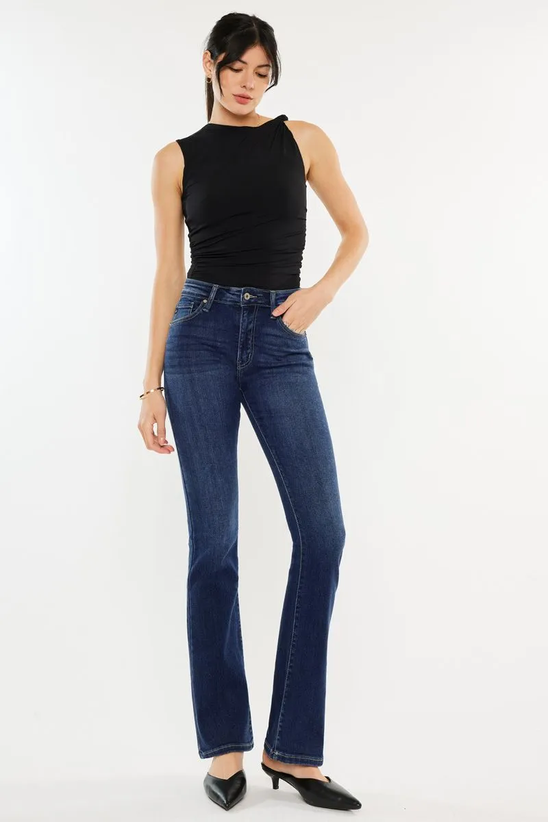 KANCAN - Denver High Rise Bootcut Jeans - KC20004