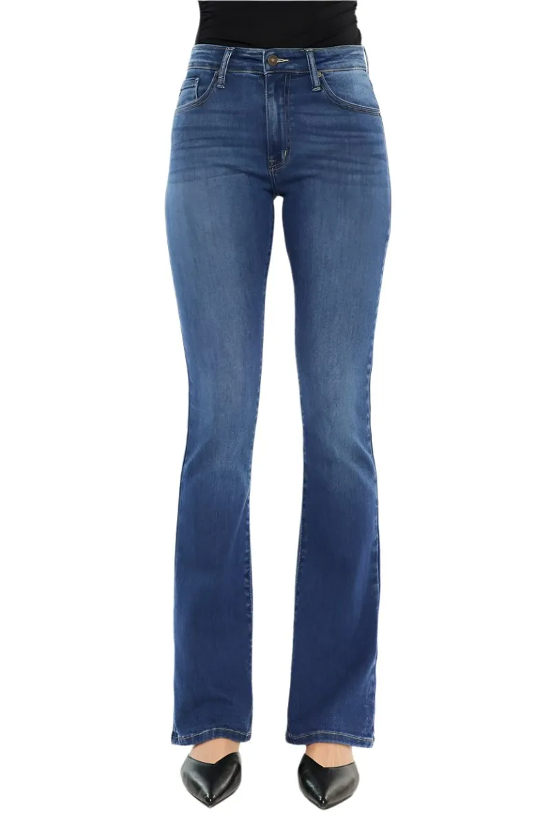 KANCAN - Denver High Rise Bootcut Jeans - KC20004