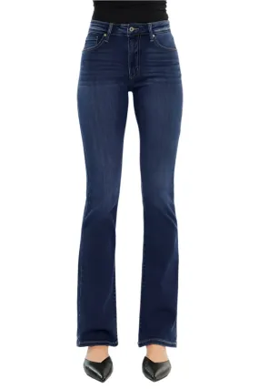 KANCAN - Denver High Rise Bootcut Jeans - KC20004